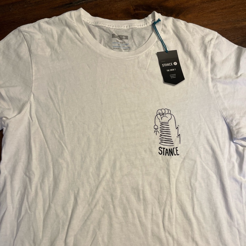 NWT Stance Mens T-Shirt Sz S
